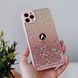 Чохол Confetti Glitter Case для iPhone 12 Pink