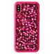 Чехол Bling World Grainy Diamonds для iPhone X | XS Камешки Pink