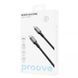 Кабель Proove ReGen Silicone Type-C to Type-C 60W (1m) Black