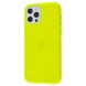 Чохол Crystal color Silicone Case для iPhone 12 | 12 PRO Yellow