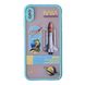 Чехол AVENGER Print для iPhone XS MAX Rocket NASA Sea Blue купить