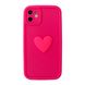 Чохол 3D Coffee Love Case для iPhone 12 Electrik Pink