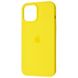 Чохол Silicone Case Full для iPhone 14 Canary Yellow - ash-mobile.com.ua - фото 1