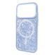 Чохол Nofelet Quartz MagSafe Case для iPhone 18 PRO | 17 PRO Blue