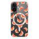 Чехол прозрачный Print Animals with MagSafe для iPhone 17 Fox