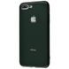 Чехол Silicone Case (TPU) для iPhone 7 Plus | 8 Plus Midnight Green купить