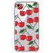 Чехол прозрачный Print Cherry Land для iPhone 16e | 17e Big Cherry - ash-mobile.com.ua - фото 1