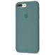 Чехол Silicone Case Full для iPhone 7 Plus | 8 Plus Pine Green
