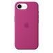 Чохол Silicone Case with MagSafe OEM для iPhone 16e | 17e Fuchsia - ash-mobile.com.ua - фото 1