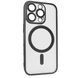 Чехол Titan Frame Matte PC MagSafe Case для iPhone 16 PRO Gray - ash-mobile.com.ua - фото 1
