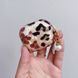 Чехол Pearl Leopard Case для AirPods 4 Black/Biege
