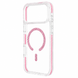 Чехол Glitter with MagSafe для iPhone 17 PRO Pink
