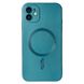 Чехол Sapphire Matte with MagSafe для iPhone 12 Forest Green купить