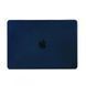 Накладка HardShell Matte для MacBook Pro 16.2" (2021-2026 | M1 | M2 | M3 | M4 | M5) Navy Blue