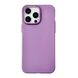 Чохол Clear Case PC Matte для iPhone 13 Purple
