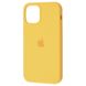 Чохол Silicone Case Full для iPhone 12 PRO MAX Yellow купити