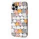 Чохол WAVE NEON X LUXO для iPhone 12 PRO MAX Bears Yellow/Grey - ash-mobile.com.ua - фото 1