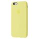 Чехол Silicone Case Full для iPhone 6 | 6s Lemonade