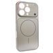 Чохол Nofelet AG Glass with MagSafe для iPhone 13 PRO MAX Titanium - ash-mobile.com.ua - фото 1