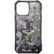 Чохол UAG Pathfinder Сamouflage with MagSafe для iPhone 12 | 12 PRO Khaki/Green - ash-mobile.com.ua - фото 1