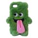 Чохол Fur Tongue Case для iPhone 7 | 8 | SE 2 | SE 3 Green - ash-mobile.com.ua - фото 1