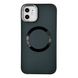 Чохол Matte Colorful Metal Frame MagSafe для iPhone 14 Plus Grey