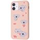Чохол WAVE Fancy Case для iPhone 12 | 12 PRO Lovely Koala Pink Sand