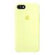 Чохол Silicone Case Full для iPhone 7 | 8 | SE 2 | SE 3 Yellow Mellow