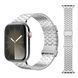 Ремінець Cyber Y-Link Magnetic Band для Apple Watch 38mm | 40mm | 41mm | 42mm (10-12 series) Silver - ash-mobile.com.ua - фото 1
