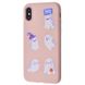 Чохол WAVE Fancy Case для iPhone X | XS Ghosts Pink Sand купити