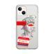 Чохол прозорий Print Rome для iPhone 14 Plus Sculpture