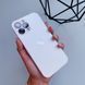Чехол AG-Glass Matte Case with MagSafe для iPhone 15 PRO Sierra Blue