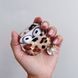 Чехол Pearl Leopard Case для AirPods 4 Black/Biege