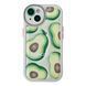Чехол 3D Summer Case для iPhone 14 Avocado