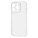 Чохол прозорий Baseus Simple Series 2 (TPU) для iPhone 15 PRO