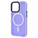 Чохол WAVE Matte Colorful Case with MagSafe для iPhone 12 | 12 PRO Light Purple купити