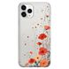 Чохол прозорий Print Flower для iPhone 14 PRO Autumn Blossom