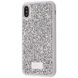 Чехол Bling World Grainy Diamonds для iPhone XS MAX Silver