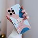 Чехол WAVE NEON X LUXO Minimalistic Case для iPhone XR Blue/Electrik Pink