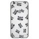 Чехол прозрачный Print Animals для iPhone 6 Plus | 6s Plus Raccoon
