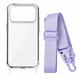 Чохол прозорий з ремінцем для iPhone 18 PRO Glycine