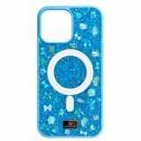 Чохол Bling World Design with MagSafe для iPhone 16 PRO MAX Blue - ash-mobile.com.ua - фото 1