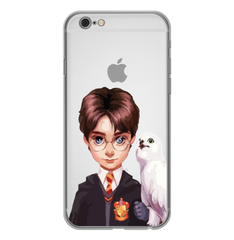 Чехол прозрачный Print POTTERMANIA для iPhone 6 Plus | 6s Plus Harry Potter купить