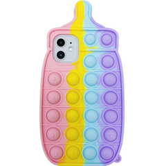 Чохол Pop-It Case для iPhone 11 Baby Bottle Light Pink/Glycine купити