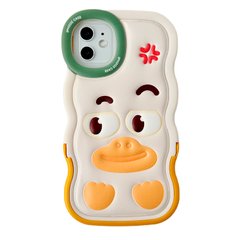 Чехол Волнистый с подставкой для iPhone 12 | 12 PRO Duck купить