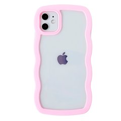 Чехол Waves Case для iPhone 11 Pink купить