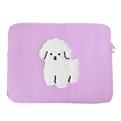 Сумка Cute Bag для MacBook Air 13" (2018-2022) | Pro 13" (2016-2022) Dog Purple купить