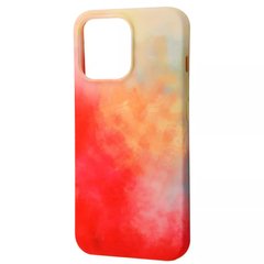 Чехол WAVE Watercolor Case для iPhone 13 MINI White/Red