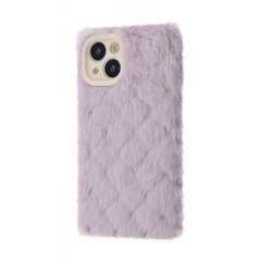 Чохол Fluffy Love Case для iPhone 13 Purple