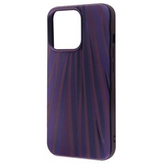 Чохол WAVE Gradient Patterns Case для iPhone 14 PRO Purple matte
